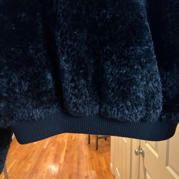 Cozy teddy/Faux fur bomber coat, Rag & Bone *mob wife look* - Picture 8 of 11